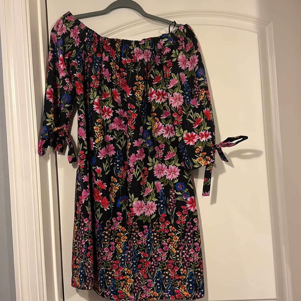 Off shoulder sundress